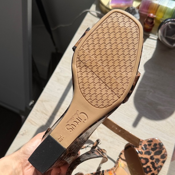 Circus by Sam Edelman Leopard Brown Heels - NWT Never been worn - Picture 8 of 13